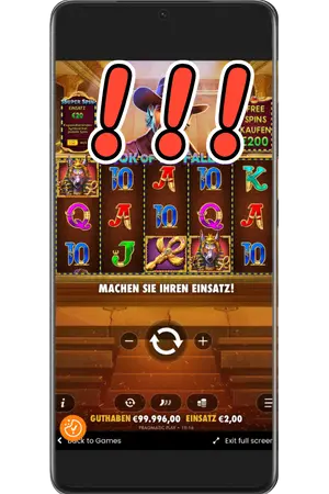 Book of Fallen slot game Gewinnkombinationen